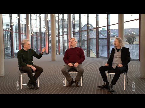 Ed Gardner, Øystein Sevåg and Per Hannevold introducing Sevåg´s European Memories