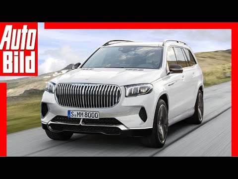 Zukunftsaussicht: Mercedes-Maybach GLS (2019) Details / Erklärung