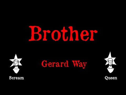 Gerard Way - Brother - Karaoke