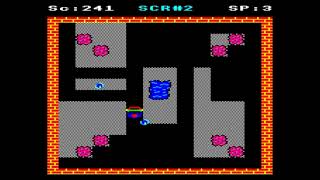 Snow Plough! for the BBC Micro