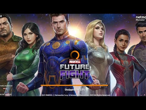 MCU Eternals Update Part 2 - MARVEL Future Fight