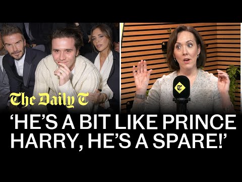 Brooklyn Beckham: Nepo-brat or victim of the brand? | The Daily T