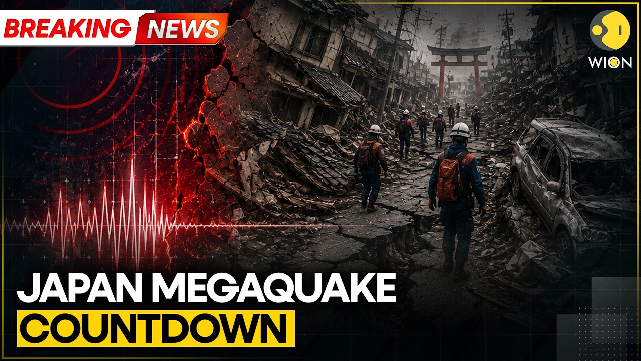 Danger: Japan Fears Massive Megaquake After Strong Earthquake Jolts Tohoku Region | WION BREAKING