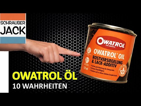 10 truths about Owatrol oil