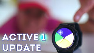 Samsung Galaxy Watch Active 1⌚️NEW ROTATING BEZEL and more!