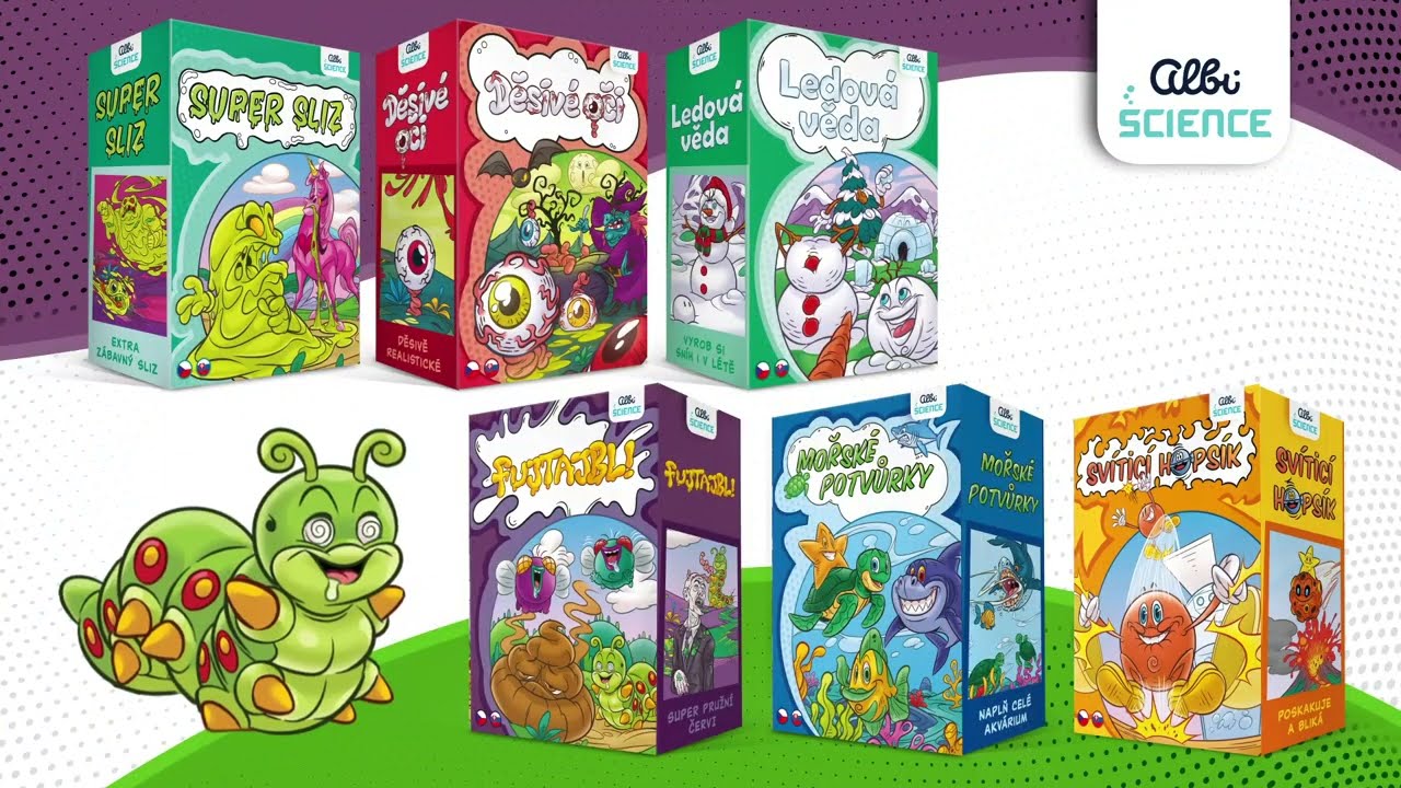 Malé vedecké súpravy v plechovej krabičke