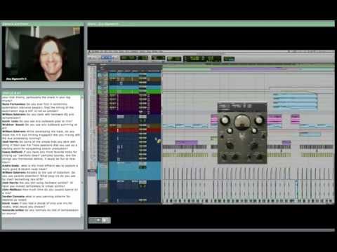 Pop / Rock Mixing Techniques - Webinar with Guy Sigsworth