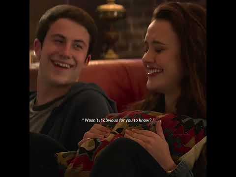 13 reasons why || Clay and Hannah || No surprises #edit #shorts