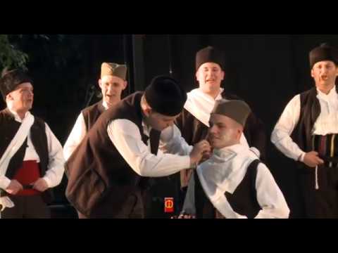 KUD Kolo Baden - Igre iz Vranjskog Polja - Evrospka Smotra Srpskog Folklora 2016 Beč
