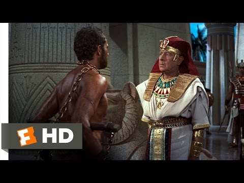 十戒（8/10）ムービーCLIP - モーゼは逮捕されている（1956）HD (The Ten Commandments (8/10) Movie CLIP - Moses is Arrested (1956) HD)