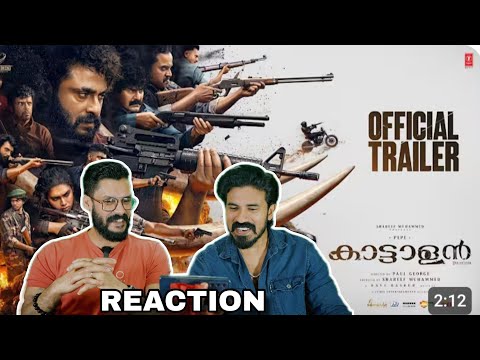 Kattalan Official Trailer Reaction | Cubes Pepe Shareef Muhammed Hanan Shah | Entertainment Kizhi
