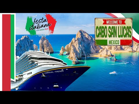 Thumbnail for Carnival Firenze | Cabo Mexico | 80’s Night