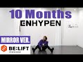 MIRROR VER ENHYPEN 10 Months FULL Cover Dance