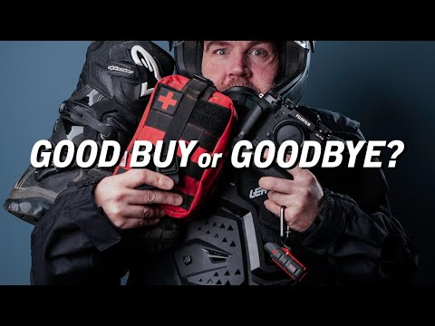 Reviewing my motorcycle adventure gear 2023: Good Buy or Goodbye?