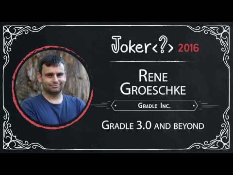 Rene Groeschke — Gradle 3.0 and beyond