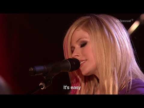 Avril Lavigne - Adia (Acoustic)(Live from Live At Roxy Theater 2007)