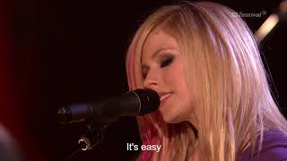 Avril Lavigne - Adia (Acoustic)(Live from Live At Roxy Theater 2007)