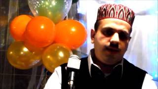 Naat Sharif Syed Ikram Akber Bukhari Wallsal Birmingham UK