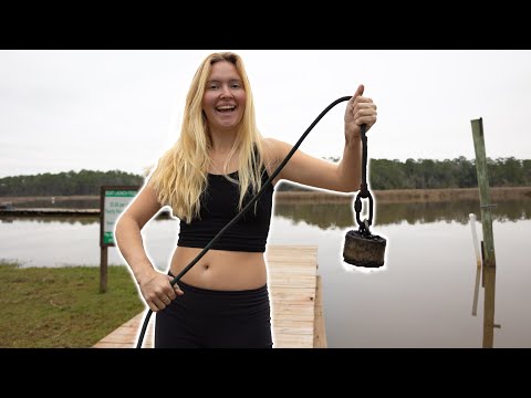 Magnet Fishing In Severe Weather - CRAZY Day Of Magnet Fishing With A Giant Magnet!