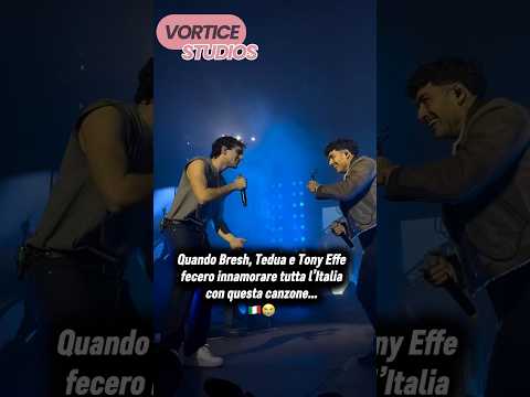 Bresh, Tedua e Tony Effe cantano “DOPO LE 4”