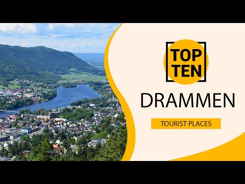 Top 10 Best Tourist Places to Visit in Drammen | Norway - English