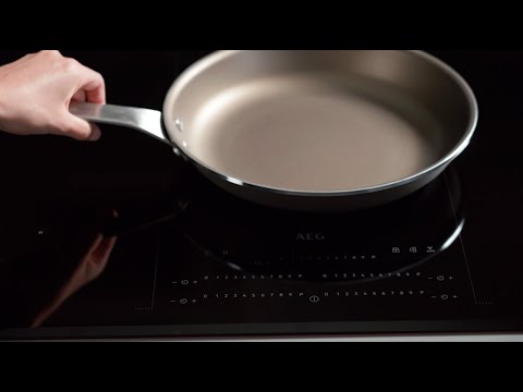 Getting Started | AEG Induction Hobs