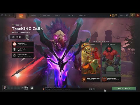 NEW META - Spectre Support 🧠 MVP 4 - dOTA gAMEpLAY