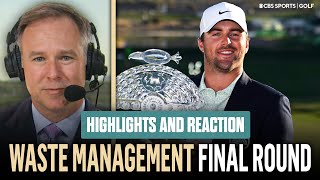 Chris Gotterup takes down Hideki Matsuyama in playoff to win 2026 Waste Management Open