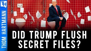 Shocking Places Trump 'Left' Secret Documents