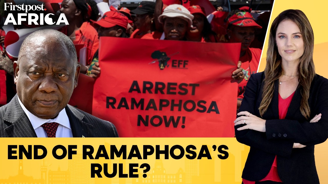 South Africa: Ramaphosa Braces for Impeachment Probe Over 'Farmgate' | Firstpost Africa | N18G
