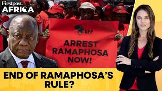 South Africa: Ramaphosa Braces for Impeachment Probe Over 'Farmgate' | Firstpost Africa | N18G