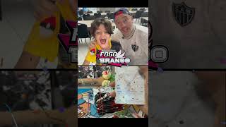Tiramos a carta mais CARA da COLEÇÃO POKEMON Fogo Branco