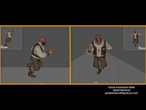Game Animation Reel 2019