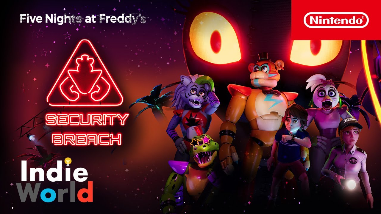 Five Nights at Freddy's: Security Breach - PlayStation 4