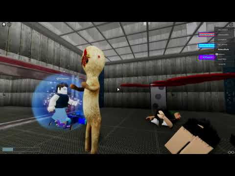 The SCP-173 Demonstration | Roblox Horror Game