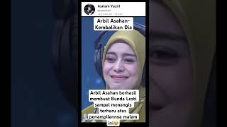 Download lagu Arbil Asahan-kembalikan Dia, Bunda Lesti sampai menangis terharu #da7 #arbilda7 #indosiar #trending mp3