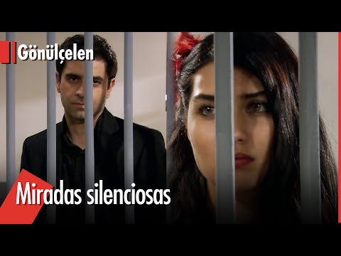 Hasret and Murat look at each other in prison - Becoming a Lady | Gonulcelen