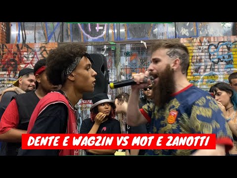 DENTE E WAGZIN VS MOT E ZANOTTI | FINAL | EDIÇÃO DE DUPLAS | BATALHA SÃO HELL | RS