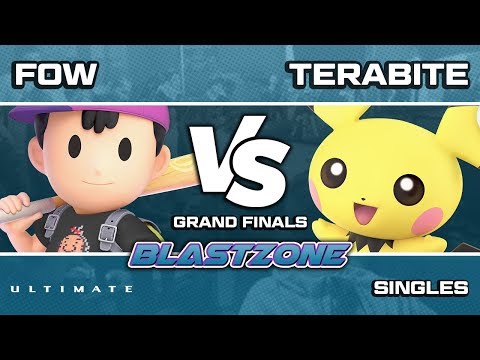 PSG Blastzone: Fow (Ness) vs Terabite (Pichu) - Grand Finals