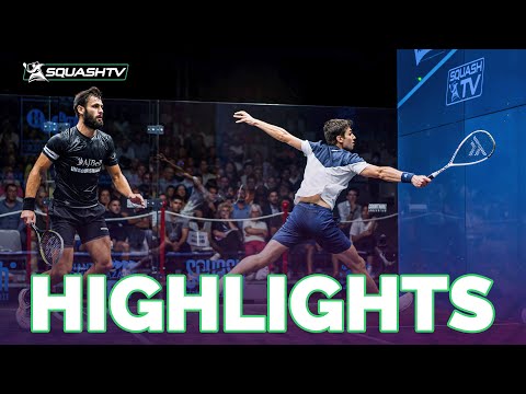 BOX OFFICE 🎬 Parker v Dussourd | Open de France de Squash 2022 | QF HIGHLIGHTS!