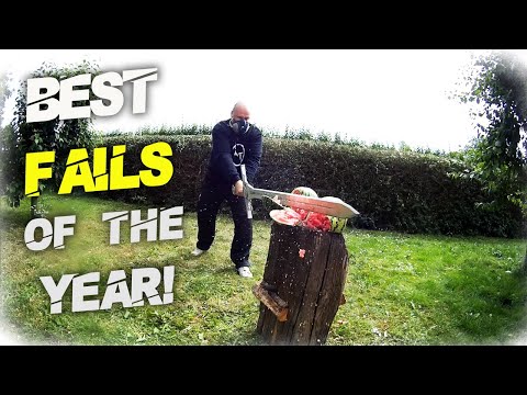 3 Swords Brokken During Filming - Fails