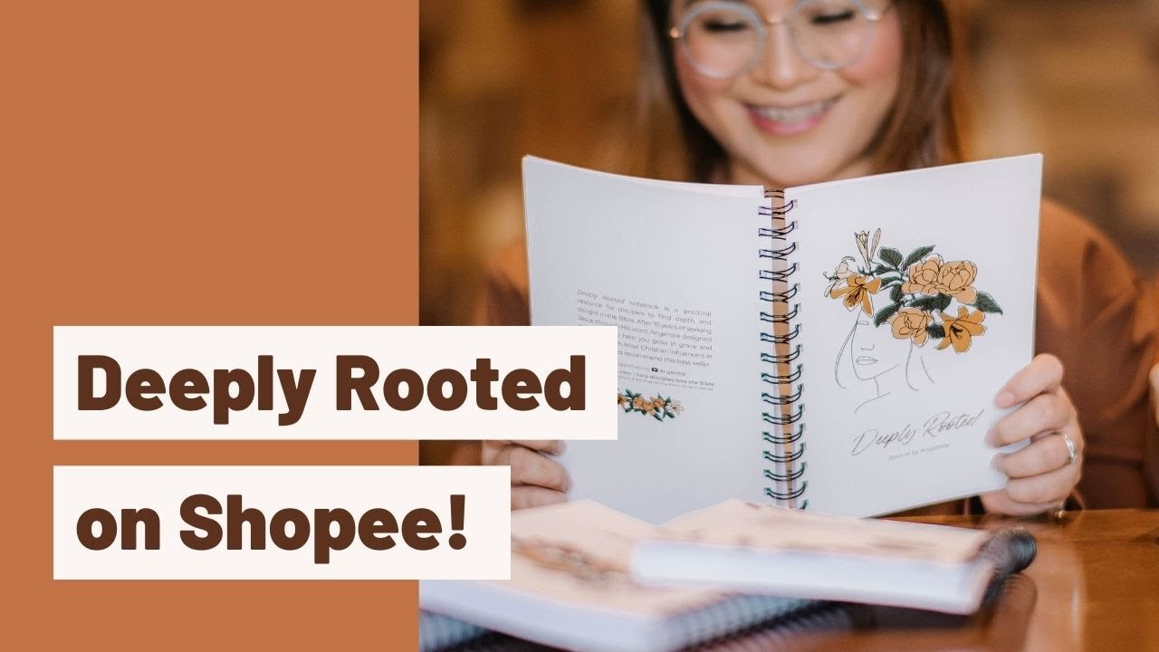 Devotional Notebook for Filipinos on Shopee | Angelittle