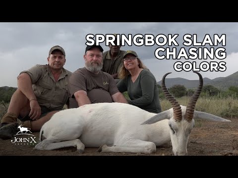 Springbok Slam | Chasing Colors | John X Safaris | Rock Water Ranch