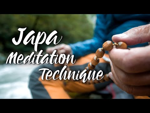 Japa Meditation Technique | How to Practice | Happy man