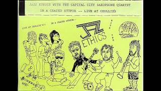 Jazz Ethics with the Capital City Saxophone Quartet - In A Crazed Stupor 