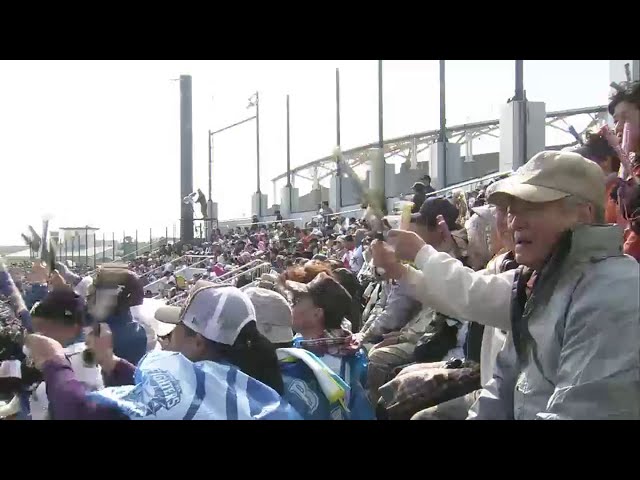 7回裏 ファイターズ・大野 ラッキー7に「女房役」が貴重な追加点!! 2014/5/13 F-L