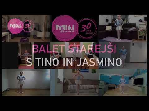 Plesna šola Miki * Zimski online nastop