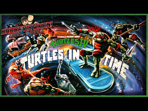 TMNT Turtles in Time WAS the Best Beat 'Em Up EVER [SHOREVIEWKEN!]