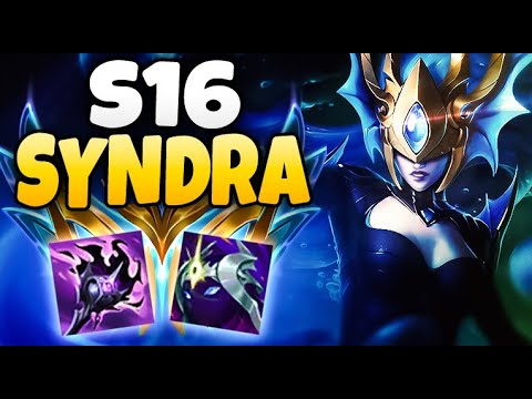 SYNDRA CARRY SEASON 16 CHALLENGER - Trisend3