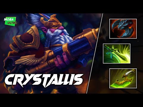 Crystallis Sniper Dota 2 Highlights - 8481 avg. MMR